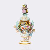 Potpourri-Vase mit Amoretten - Bild 2