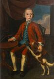 Boy with Dog - image 1