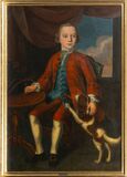 Boy with Dog - image 2
