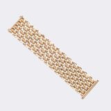 Breites Vintage Roségold Armband - Bild 2