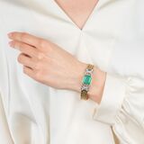 Hochkarätiges Smaragd Armband mit Brillant-Besatz - Bild 4