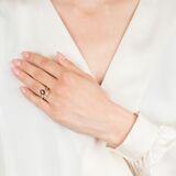 Rubin Diamant Ring - Bild 4