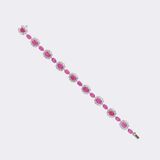 Ruby ​​Diamond Bracelet - image 2