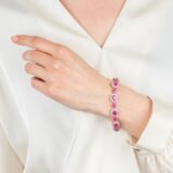 Ruby ​​Diamond Bracelet - image 4
