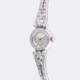 Damen-Armbanduhr mit Diamanten - Bild 2