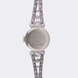 Damen-Armbanduhr mit Diamanten - Bild 3