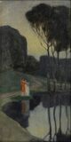 Couple by a Lake - image 1