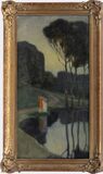 Couple by a Lake - image 2
