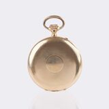 Taschenuhr mit Goldkette - Bild 2
