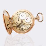 Taschenuhr mit Goldkette - Bild 4