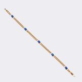 Panzerarmband mit Lapis Lazuli - Bild 2