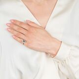 Saphir Brillant Ring - Bild 3