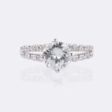 Solitaire Diamond Ring - image 1