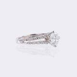 Solitaire Diamond Ring - image 2