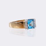 Topas Brillant Ring - Bild 2