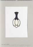 A graphic calender with 12 original art prints - image 12