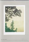 A graphic calender with 12 original art prints - image 13
