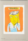 A graphic calender with 12 original art prints - image 2