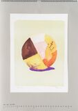 A graphic calender with 12 original art prints - image 6