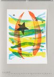 A graphic calender with 12 original art prints - image 7