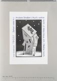 A graphic calender with 12 original art prints - image 8