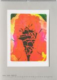 A graphic calender with 12 original art prints - image 9