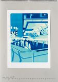 A graphic calender with 12 original art prints - image 10