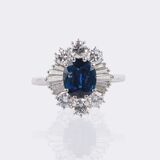Saphir Diamant Ring - Bild 1