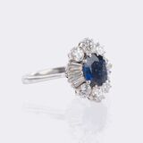 Saphir Diamant Ring - Bild 2