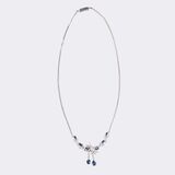 Saphir-Brillant-Collier - Bild 2