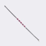 Ruby Diamond Bracelet - image 2