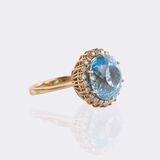 Topas Brillant Ring - Bild 2