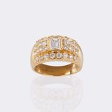 Diamant Bandring - Bild 1