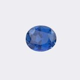 Antikes St. Petersburger Diamant Armband mit natürlichem Ceylon Saphir 'Kornblumenblau' - Bild 5