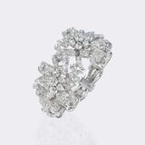 Highcarat Belle Epoque Old Cut Diamonds Bracelet - image 3