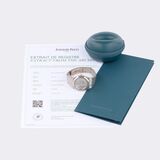 Einzigartige Herren-Armbanduhr 'Royal Oak' Ewiger Kalender in Platin - Bild 6