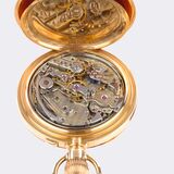 Bedeutende Taschenuhr mit Minutenrepetition und Split-Seconds Chronograph - Bild 2