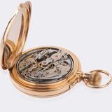 Bedeutende Taschenuhr mit Minutenrepetition und Split-Seconds Chronograph - Bild 3