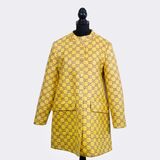 GG Canvas Coat - image 1