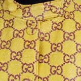 GG Canvas Coat - image 3