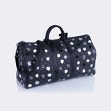 Limited Keepall 55 Bandoulière 'Monogram Eclipse' Yayoi Kusama Edition - image 2