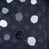 Limited Keepall 55 Bandoulière 'Monogram Eclipse' Yayoi Kusama Edition - image 5