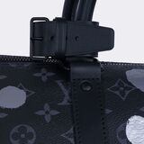 Limited Keepall 55 Bandoulière 'Monogram Eclipse' Yayoi Kusama Edition - image 7