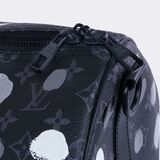 Limited Keepall 55 Bandoulière 'Monogram Eclipse' Yayoi Kusama Edition - image 8