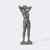 A Standing Female Nude - image 1