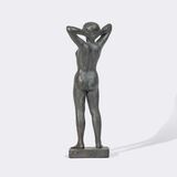 A Standing Female Nude - image 3