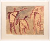 Fishermen with Nets - image 2