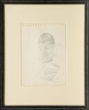 Woman by a Table - image 2