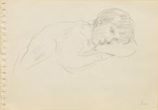 Resting Girl - image 1