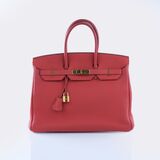 Einzigartige Birkin Bag 35 - Bild 1